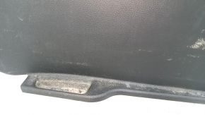 Накладка проема багажника Honda Accord 23-26 черная, без накладки, царапины, под чистку