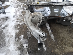 Четверть передняя правая Volvo XC90 16-23 на кузове, белая, тычка