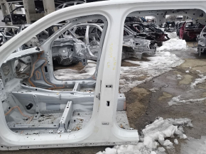 Стойка кузова центральная левая Volvo XC90 16-26 на кузове, тычка