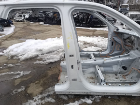 Стойка кузова центральная правая Volvo XC90 16-26 на кузове, тычка