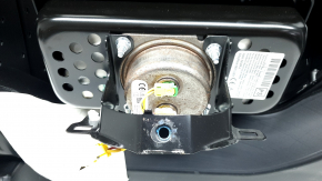 Торпедо передняя панель с AIRBAG Honda Accord 18-22 черная, под проекцию