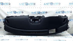 Торпедо передняя панель с AIRBAG Honda Accord 18-22 черная, под проекцию
