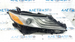 Ansamblu far față dreapta pentru Toyota Camry v70 18-19 FULL LED, bara de protecție