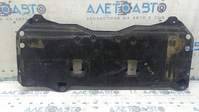 Protecție centrală sub caroserie pentru Audi Q7 16-26, rupturi, uzură