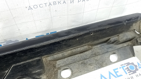 Порог правый Toyota Camry v70 18-24 LE\XLE, черный, царапины