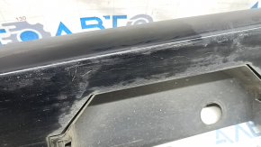 Порог правый Toyota Camry v70 18-24 LE\XLE, черный, царапины