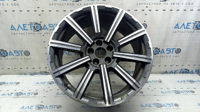 Диск колесный R20х9.0J ET33 Audi Q7 16-19 легкая бордюрка