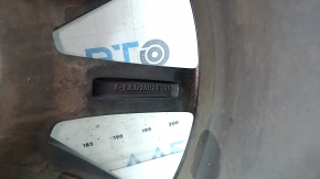 Диск колесный R20х9.0J ET33 Audi Q7 16-19 легкая бордюрка