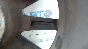 Диск колесный R20х9.0J ET33 Audi Q7 16-19 легкая бордюрка