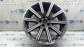 Диск колесный R20х9.0J ET33 Audi Q7 16-19 легкая бордюрка