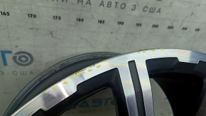 Диск колесный R20х9.0J ET33 Audi Q7 16-19 легкая бордюрка