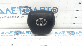 Подушка безопасности airbag в руль водительская Toyota Camry v70 18-24 черная