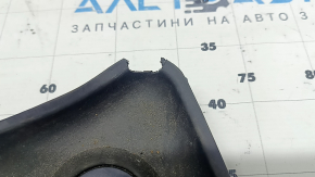 Комплект ковриков салона резина Toyota Camry v70 18-23 черный, надорван