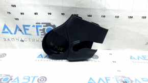 Ornamente laterale scaun pasager Honda Accord 18-22 negru, 2 piese
