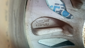 Диск колесный R17 x 7,5J 5*114,3 Honda Accord 18-22 тип 3 hybrid с резонатором 220 Hz, бордюрка