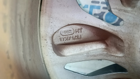 Диск колесный R17 x 7,5J 5*114,3 Honda Accord 18-22 тип 3 hybrid с резонатором 220 Hz, бордюрка