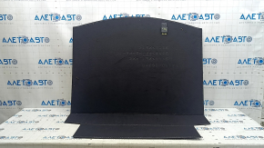 Пол багажника Toyota Camry v70 18-24 черный, под чистку, расклеился, залом