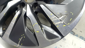 Диск колесный R17 x 7,5J 5*114,3 Honda Accord 18-22 тип 3 hybrid с резонатором 220 Hz, бордюрка