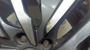 Диск колесный R17 x 7,5J 5*114,3 Honda Accord 18-22 тип 3 hybrid с резонатором 220 Hz, бордюрка