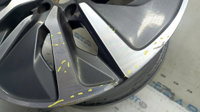 Диск колесный R17 x 7,5J 5*114,3 Honda Accord 18-22 тип 3 hybrid с резонатором 220 Hz, бордюрка