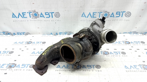 Турбина в сборе с коллектором Volvo XC90 16-26 T6, T8 136к