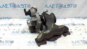 Турбина в сборе с коллектором Volvo XC90 16-26 T6, T8 136к
