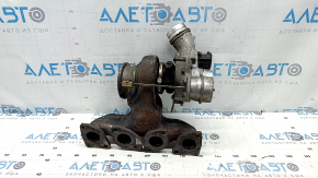 Турбина в сборе с коллектором Volvo XC90 16-26 T6, T8 136к