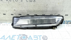 Противотуманная фара птф левая Honda Accord 18-20 LED, под полировку