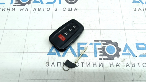 Ключ smart Toyota Camry v70 18-22 4 кнопки, hybrid, тычки