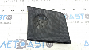 Накладка торпеды верхняя под динамики правая Toyota Camry v70 18-24 черная