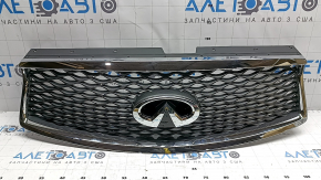 Решетка радиатора grill Infiniti QX50 16-17