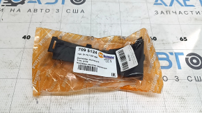Накладка переднего бампера центральная BMW 7 G11 G12 16-19 без камеры