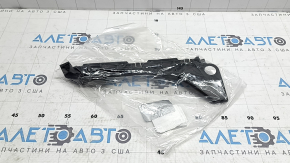Крепление переднего бампера правое Toyota Corolla e12 02-06 5d 3d