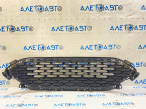 Решетка радиатора grill Ford Escape MK4 20-22 сетка черн мат, с хромом