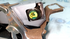 Airbag-ul de genunchi pentru șoferul din partea stângă a mașinii Toyota Camry v55 15-17 SUA, negru
