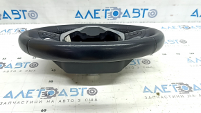 Руль голый Toyota Camry v70 18-24 кожа черная, с кнопками, царапины