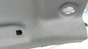 Обшивка потолка Toyota Camry v70 18-24 серая без люка, XLE/XSE, заломы, под чистку, царапины