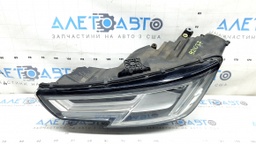 Ansamblu far față stânga pentru Audi A4 B9 17-19 Full LED, nisip