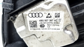 Ansamblu far față stânga pentru Audi A4 B9 17-19 Full LED, nisip