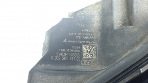 Ansamblu far față stânga pentru Audi A4 B9 17-19 Full LED, nisip