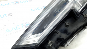 Ansamblu far față stânga pentru Audi A4 B9 17-19 Full LED, nisip