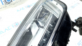 Ansamblu far față stânga pentru Audi A4 B9 17-19 Full LED, nisip