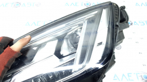 Ansamblu far față stânga pentru Audi A4 B9 17-19 Full LED, nisip