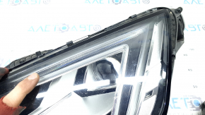 Ansamblu far față stânga pentru Audi A4 B9 17-19 Full LED, nisip