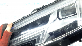 Ansamblu far față stânga pentru Audi A4 B9 17-19 Full LED, nisip