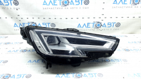 Ansamblu far dreapta față pentru Audi A4 B9 17-19 Full LED, nisip