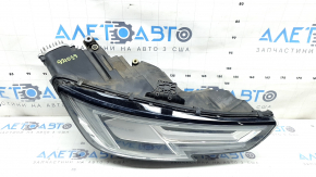 Фара передняя правая в сборе Audi A4 B9 17-19 Full LED