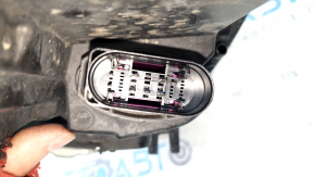 Фара передняя правая в сборе Audi A4 B9 17-19 Full LED