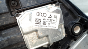 Фара передняя правая в сборе Audi A4 B9 17-19 Full LED