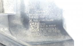Фара передняя правая в сборе Audi A4 B9 17-19 Full LED
